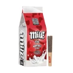 Milk by Cake Exotic THC-A Prerolls – 6ct - Image 3