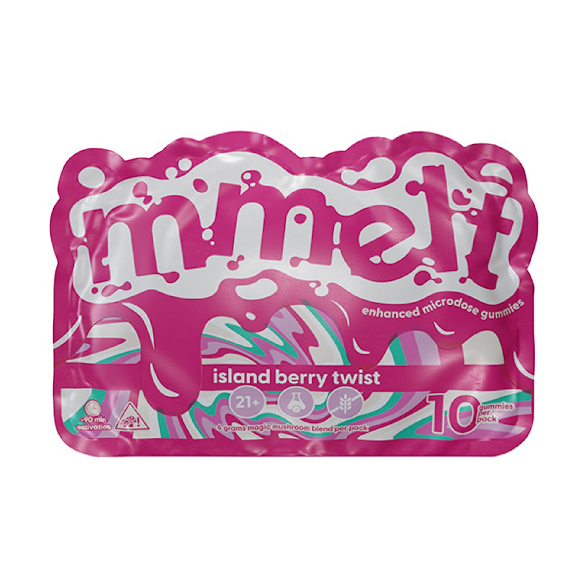 mmelt-mushroom-island-berry-twist-gummies-6000mg-1216719179 Mmelt Mushroom Island Berry Twist Gummies - 6000mg - Image 1