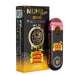 Muha Meds Melted Diamonds THC-A New Gen 3 Vaporizer - 3500mg - Image 4