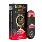 Muha Meds Melted Diamonds THC-A New Gen 3 Vaporizer - 3500mg - Image 3