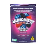 MUNCHIES! Functional Euphoria Delta 9 Boosted Gummies - 5ct - Image 4