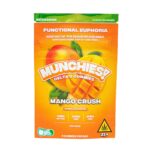 MUNCHIES! Functional Euphoria Delta 9 Boosted Gummies - 5ct - Image 3