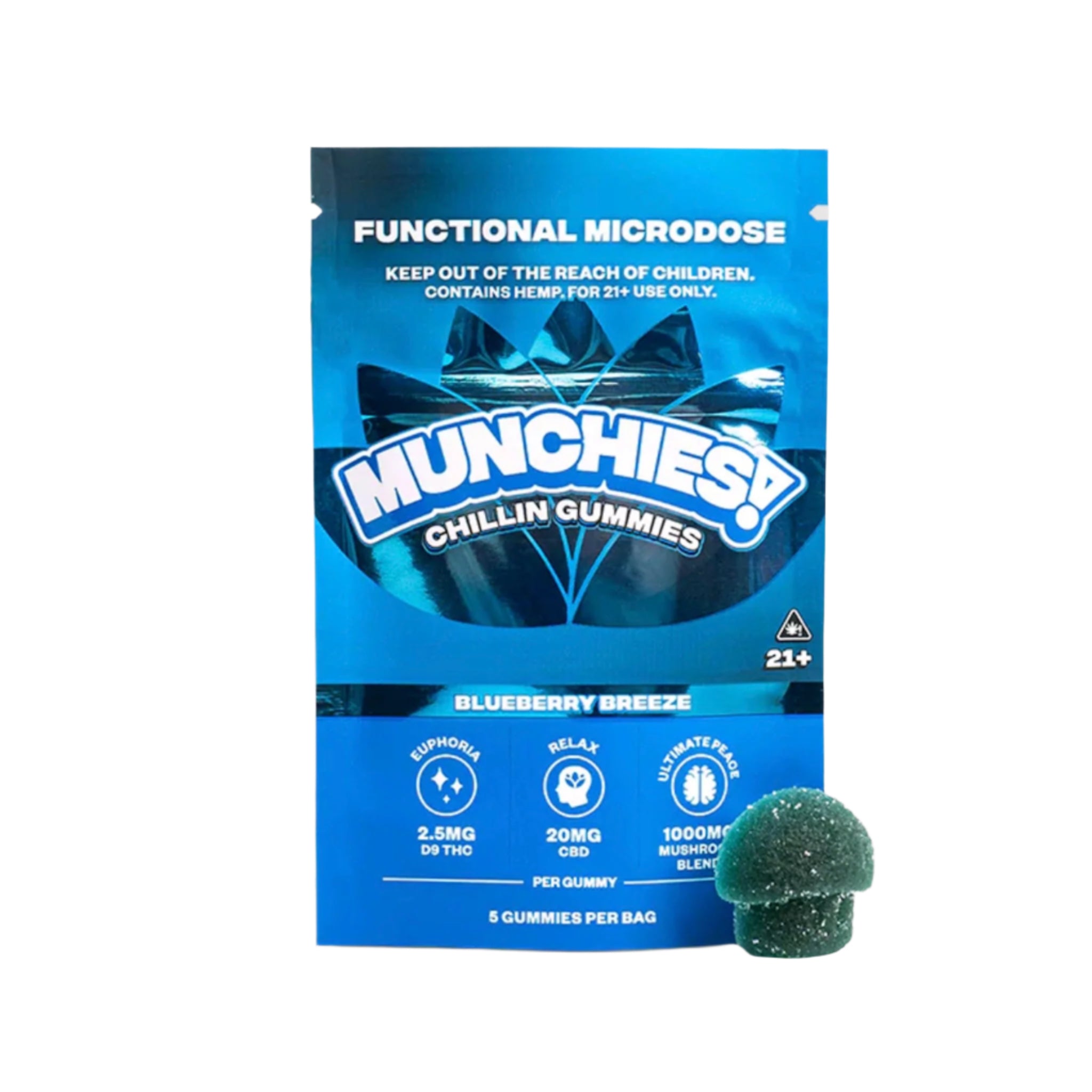 munchies-functional-microdose-gummies-1216718333 Munchies Functional Microdose Gummies - Image 1
