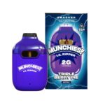 MUNCHIES! Lil Ripper Smacked THC-P Vaporizer - 2000mg - Image 3