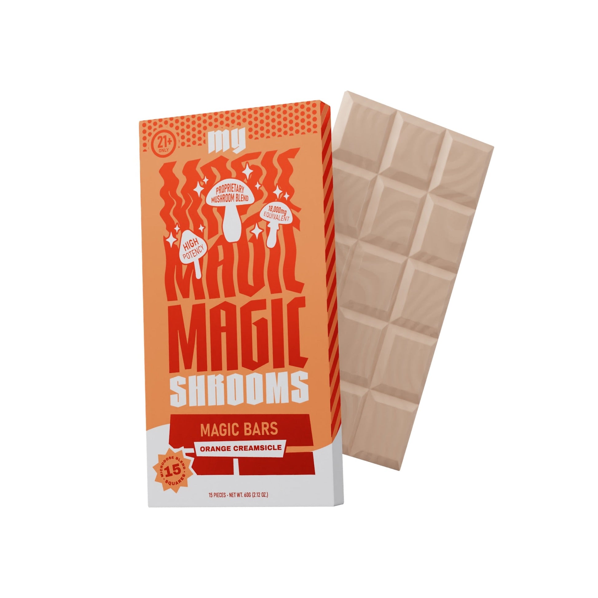 my-magic-shroom-orange-creamsicle-bar-1216719160 My Magic Shroom Orange Creamsicle Bar - Image 1