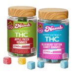 Numb Delta 8 + Delta 9 THC Gummies - 2740mg (20ct)