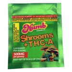 Numb Magic Mushroom + THC-A Gummy - 500mg