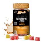Numb Shroom + THC Blend Gummies - 7660mg