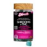 Numb Shroom + THC Blend Gummies - 7660mg - Image 3