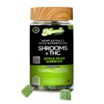 Numb Shroom + THC Blend Gummies - 7660mg - Image 2