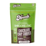 Numb Shrooms + THC Blend Cookies - 3600mg (10ct) - Image 2