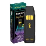 Pressure x Torch Dual Split Flavors THC-A VVS Vaporizer - 3000mg - Image 3