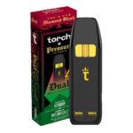 Pressure x Torch Dual Split Flavors THC-A VVS Vaporizer - 3000mg - Image 6