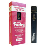 Puff Pastry THC Live Resin Blend Vaporizer - 3000mg - Image 5