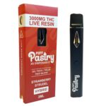 Puff Pastry THC Live Resin Blend Vaporizer - 3000mg - Image 3