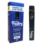 Puff Pastry THC Live Resin Blend Vaporizer - 3000mg - Image 4