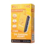 Pulse THC-A Liquid Diamonds Vaporizer - 5000mg - Image 9