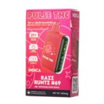 Pulse THC-A Liquid Diamonds Vaporizer - 5000mg - Image 7