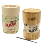 RAW - Bamboo Six Shooter 1 1/4 Cone Filler