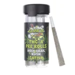 Smakd THC-A Prerolls Holy Grail Kush Sativa (10 count)