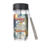 Smakd THC-A Prerolls Tangerine Dream Sativa (10 count)