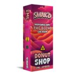 Smakd THC Blend Live Resin Vaporizer - 2000mg