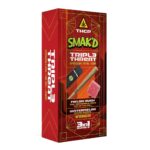 Smakd Triple Threat 3 in 1 - Vape+Pre-roll+Gummy - Image 3