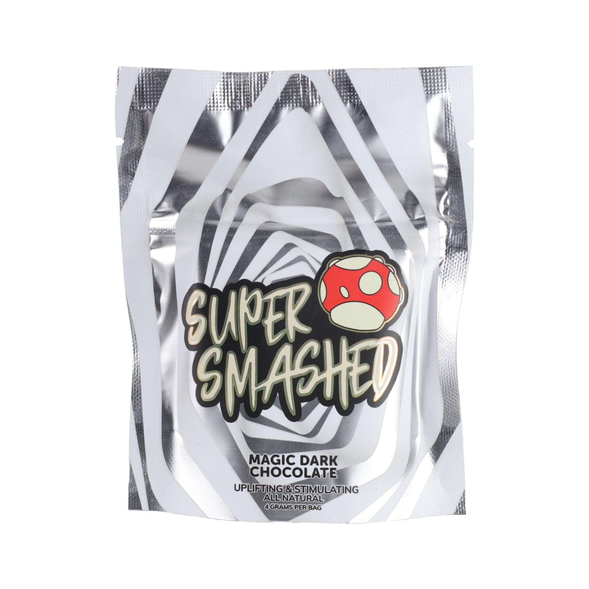 super-smashed-magic-mushroom-dark-chocolate-squares-1216718755 Super Smashed Magic Mushroom Dark Chocolate Squares - Image 1