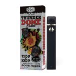 Thunder Dome Live Resin P-Blend Vaporizer - 1000mg - Image 3