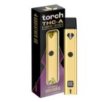 Torch Diamond Infused THC-A Blend Gold Edition Vaporizer - 2500mg