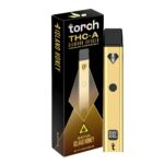 Torch Diamond Infused THC-A Blend Gold Edition Vaporizer - 2500mg - Image 9
