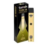 Torch Diamond Infused THC-A Blend Gold Edition Vaporizer - 2500mg - Image 8