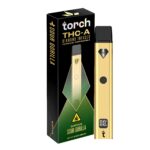 Torch Diamond Infused THC-A Blend Gold Edition Vaporizer - 2500mg - Image 7