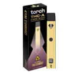Torch Diamond Infused THC-A Blend Gold Edition Vaporizer - 2500mg - Image 4