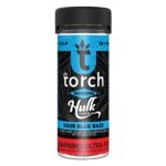 Torch Hulk Sour Blue Razz Gummies - 15000mg