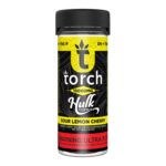 Torch Hulk Sour Lemon Cherry Gummies - 15000mg