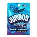 Trap'd Out Jumbo Gummies - 3000mg (2ct) - Image 4