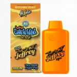 Trapd Out Jeffrey THC-A Vaporizer - 3000mg - Image 7