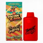 Trapd Out Jeffrey THC-A Vaporizer - 3000mg - Image 3
