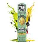 Tre House Live Rosin Vaporizer - 2000mg