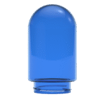 Stündenglass - Single Blue Glass Globe (Large)