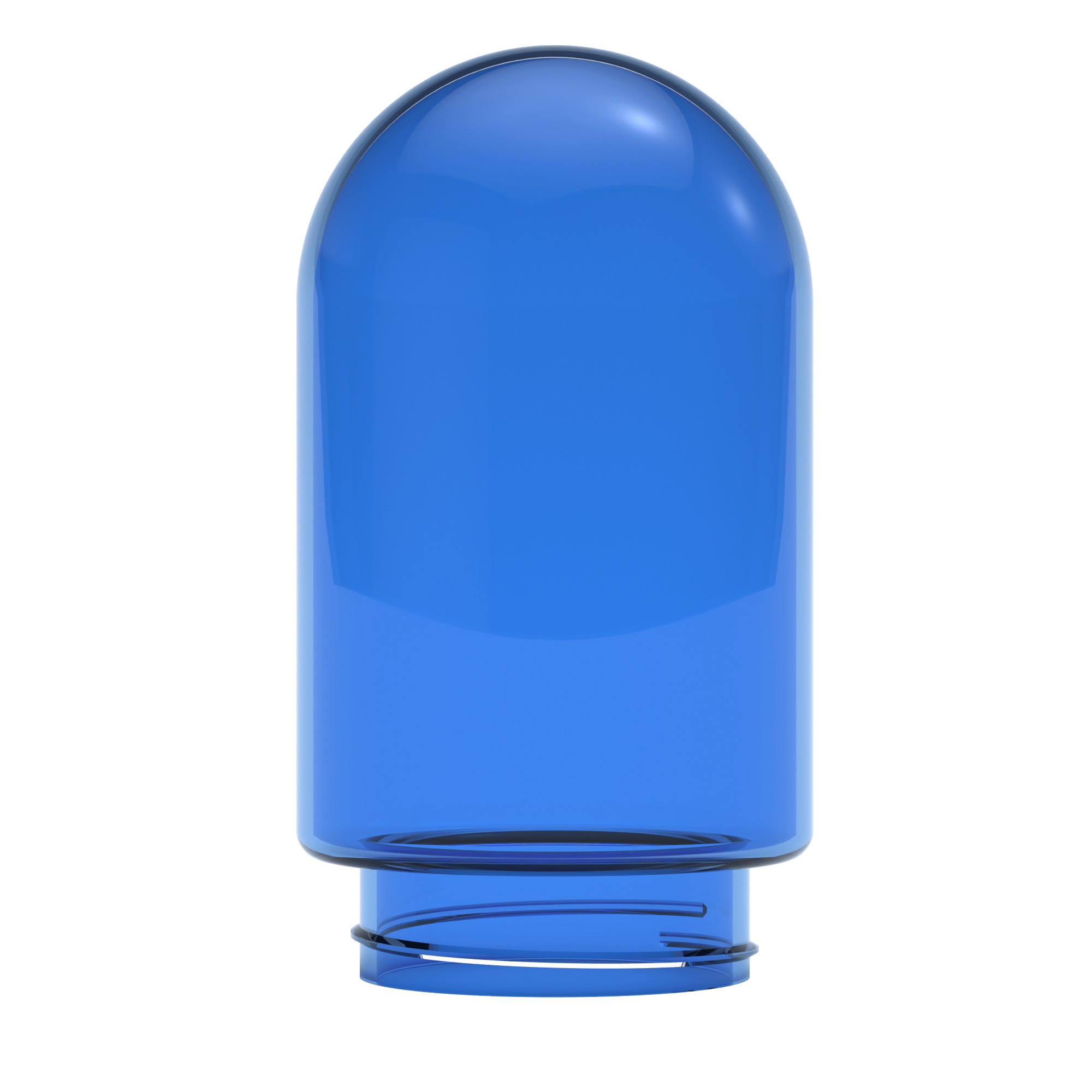 web_SingleGlobe_Blue_066ec512-5c46-4648-b4e9-ea5ec4fe8a8d Stündenglass - Single Blue Glass Globe (Large) - Image 1