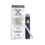 Xhale Live Resin THC-A Vaporizer - 2000mg + .5g Joint