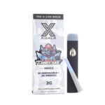 Xhale Live Resin THC-A Vaporizer - 2000mg + .5g Joint - Image 6