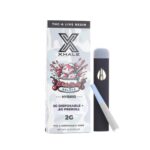 Xhale Live Resin THC-A Vaporizer - 2000mg + .5g Joint - Image 2