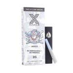 Xhale Live Resin THC-A Vaporizer - 2000mg + .5g Joint - Image 4