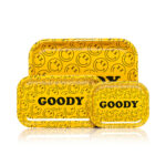 Goody Glass - Yellow Pattern Face Rolling Tray