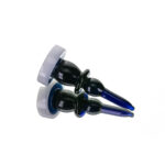 The Bishop Directional Glass Carb Cap + Dab Tool - Image 4