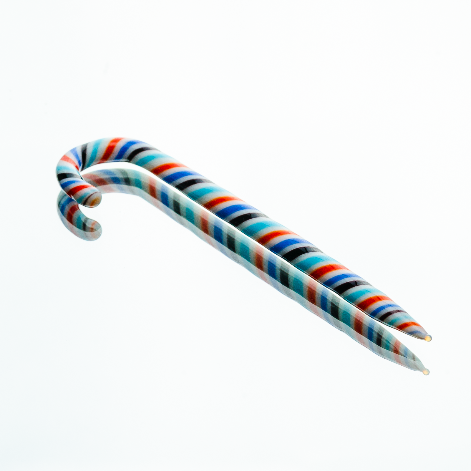 主图-01 Candy Cane Glass Dab Tool - Image 1