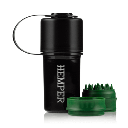 The Keeper - 3-in-1 Grinder & Storage Container